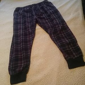 Hanes extra large pajama bottoms.